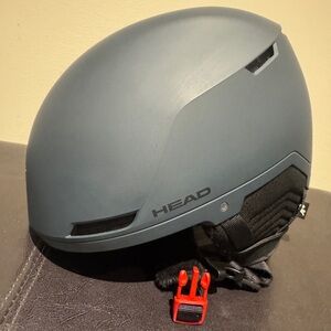 Head Compact Pro Matte Blue Ski Snowboard Helmet with MIPS Brand New M-L